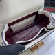 Gucci Bamboo 1947 Mini Bamboo Tote Bag Patent Leather 786482 Luxury Designer Handbags 9A Mirror Quality 17cm