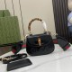 Gucci Bamboo 1947 Mini Bamboo Tote Bag Patent Leather 786482 Luxury Designer Handbags 9A Mirror Quality 17cm