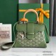 Goyard Mini Saigon Shoulder Bag Tote Vintage Elegance Exquisite Leather Handbag Luxury Designer Mirror 20cm