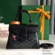 Goyard Mini Saigon Shoulder Bag Tote Vintage Elegance Exquisite Leather Handbag Luxury Designer Mirror 20cm