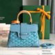 Goyard Mini Saigon Shoulder Bag Tote Vintage Elegance Exquisite Leather Handbag Luxury Designer Mirror 20cm