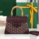 Goyard Mini Saigon Shoulder Bag Tote Vintage Elegance Exquisite Leather Handbag Luxury Designer Mirror 20cm