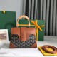 Goyard Mini Saigon Shoulder Bag Tote Vintage Elegance Exquisite Leather Handbag Luxury Designer Mirror 20cm