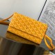 Goyard Varenne Wallet Shoulder Bag Vintage Elegant Sophisticated Goyardine Canvas Vauzelles Calfskin Purse Crossbody Bag Luxury Designer Mirror Quality 19cm