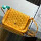 Goyard PLUMET Clutch SAINTLOUIS   Shoulder Bag Vintage Elegant Sophisticated Goyardine Canvas Chevroches Calfskin Crossbody Handbag Luxury Designer Mirror Quality 20.5 cm