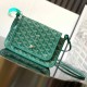 Goyard PLUMET Clutch SAINTLOUIS   Shoulder Bag Vintage Elegant Sophisticated Goyardine Canvas Chevroches Calfskin Crossbody Handbag Luxury Designer Mirror Quality 20.5 cm