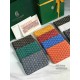 Goyard SENAT PM Clutch Toiletry  Storage Bag Vintage Elegant Exquisite Goyardine Canvas Chevroches Calfskin Purse  Luxury Designer Mirror Quality 20cm