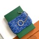 Goyard SENAT NANO Key Organizer Card Holder Coin Wallet D-Ring  Zipper Purse Vintage Elegant Sophisticated Luxury Designer Mirror Quality 13cm