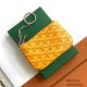 Goyard SENAT NANO Key Organizer Card Holder Coin Wallet D-Ring  Zipper Purse Vintage Elegant Sophisticated Luxury Designer Mirror Quality 13cm