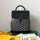 Goyard Alpin Mini Backpack   Goyardine Canvas & Chevroches Calfskin Purse Luxury Designer Mirror Quality 23x19cm