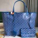 Goyard Saint Louis Single Shopping Tote PM Goyardine Canvas Purse Luxury Designer Mirror Quality 34cm