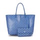 Goyard Saint Louis Single Shopping Tote PM Goyardine Canvas Purse Luxury Designer Mirror Quality 34cm