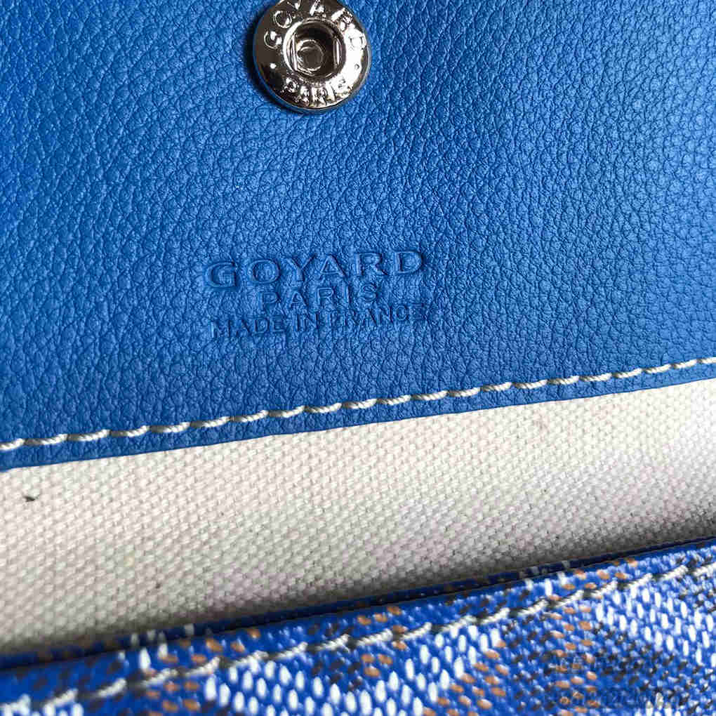 Goyard Saint Louis Single Shopping Tote PM Goyardine Canvas Purse Luxury Designer Mirror Quality 34cm