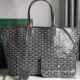 Goyard Saint Louis Single Shopping Tote PM Goyardine Canvas Purse Luxury Designer Mirror Quality 34cm