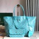 Goyard Saint Louis Single Shopping Tote PM Goyardine Canvas Purse Luxury Designer Mirror Quality 34cm