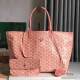 Goyard Saint Louis Single Shopping Tote PM Goyardine Canvas Purse Luxury Designer Mirror Quality 34cm