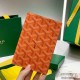 Goyard Passport Holder Storage Box Card Holder Coin Purse Printed Zipper Wallet Retro Elegant Exquisite Luxury Designer Mirror Quality 14cm