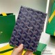 Goyard Passport Holder Storage Box Card Holder Coin Purse Printed Zipper Wallet Retro Elegant Exquisite Luxury Designer Mirror Quality 14cm