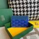 Goyard Saint Sulpice Card Holder Coin Purse Printed Goyardine Canvas & Vauzelles Calfskin Wallet Vintage Elegant Exquisite Luxury Designer Mirror Quality 10.5cm