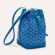 Goyard Petit Flot Bucket Bags Goyardine Canvas Chevroches Calfskin Tote Bag Luxury Designer Mirror Quality  