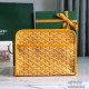 Goyard Jouvence Toiletry Bags MM Large Capacity Storage Bag Goyardine Canvas Chevroches Calfskin Handbag Luxury Designer Mirror Quality 25cm