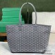 Goyard Artois Tote Pm Shopping Bags Robert I Of Artois Large Capacity Storage Bag Goyardine Canvas & Chevroches Calfskin Handbag Luxury Designer Mirror Quality 30cm