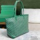 Goyard Artois Tote Pm Shopping Bags Robert I Of Artois Large Capacity Storage Bag Goyardine Canvas & Chevroches Calfskin Handbag Luxury Designer Mirror Quality 30cm