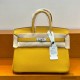 Hermes Birkin 25cm Togo Leather Shoulder Bag Casual Fashion Handbag Electric Tote Hardware Totes Luxury Designer Mirror Semi-Hand-Sewn Version 25cm