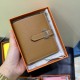 Hermes Bearn Short Wallet Epsom 208 Cowhide Beeswax Thread Sewing Wallet Casual Fashion Purse Luxury Designer Mirror Semi-Hand-Sewn Version