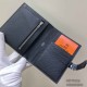 Hermes Bearn Short Wallet Epsom 208 Cowhide Beeswax Thread Sewing Wallet Casual Fashion Purse Luxury Designer Mirror Semi-Hand-Sewn Version