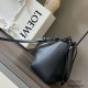 LOEWE Hammock Hobo Handbag Underarm Bags Shoulder Bag Handbag Anagram Cowhide Leather Crossbody Bag Luxury Designer Mirror Quality Handbag 28cm