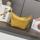 LOEWE Hammock Hobo Handbag Underarm Bags Shoulder Bag Handbag Anagram Cowhide Leather Crossbody Bag Luxury Designer Mirror Quality Handbag 28cm