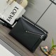 Loewe Puzzle Shoulder Bag Geometric Lines Crossbody Clutch Jonathan Anderson Anagram Cowhide Crossbody Bag Luxury Designer Mirror Quality 24cm