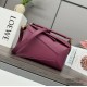 Loewe Puzzle Shoulder Bag Geometric Lines Crossbody Clutch Jonathan Anderson Anagram Cowhide Crossbody Bag Luxury Designer Mirror Quality 24cm