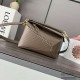 Loewe Puzzle Shoulder Bag Geometric Lines Crossbody Clutch Jonathan Anderson Anagram Cowhide Crossbody Bag Luxury Designer Mirror Quality 24cm