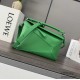 Loewe Puzzle Shoulder Bag Geometric Lines Crossbody Clutch Jonathan Anderson Anagram Cowhide Crossbody Bag Luxury Designer Mirror Quality 24cm