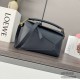 Loewe Puzzle Shoulder Bag Geometric Lines Crossbody Clutch Jonathan Anderson Anagram Cowhide Crossbody Bag Luxury Designer Mirror Quality 24cm