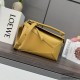 Loewe Puzzle Shoulder Bag Geometric Lines Crossbody Clutch Jonathan Anderson Anagram Cowhide Crossbody Bag Luxury Designer Mirror Quality 24cm