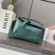 Loewe Puzzle Shoulder Bag Geometric Lines Crossbody Clutch Jonathan Anderson Anagram Cowhide Crossbody Bag Luxury Designer Mirror Quality 24cm