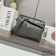 Loewe Puzzle Shoulder Bag Geometric Lines Crossbody Clutch Jonathan Anderson Anagram Cowhide Crossbody Bag Luxury Designer Mirror Quality 24cm