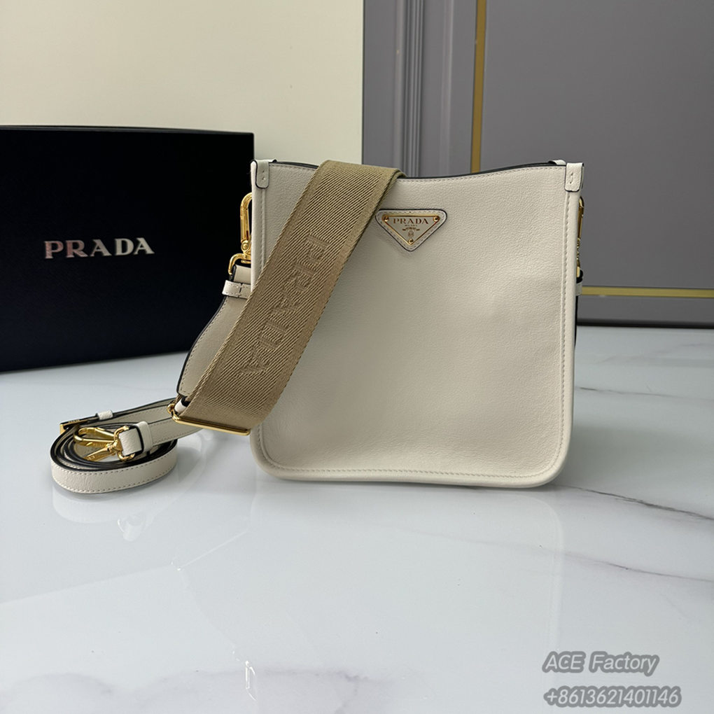 Prada New Double Strap Bag 1BH220 Totes Fashion Shoulder Bag 9A Mirror Quality Luxury Design 20cm