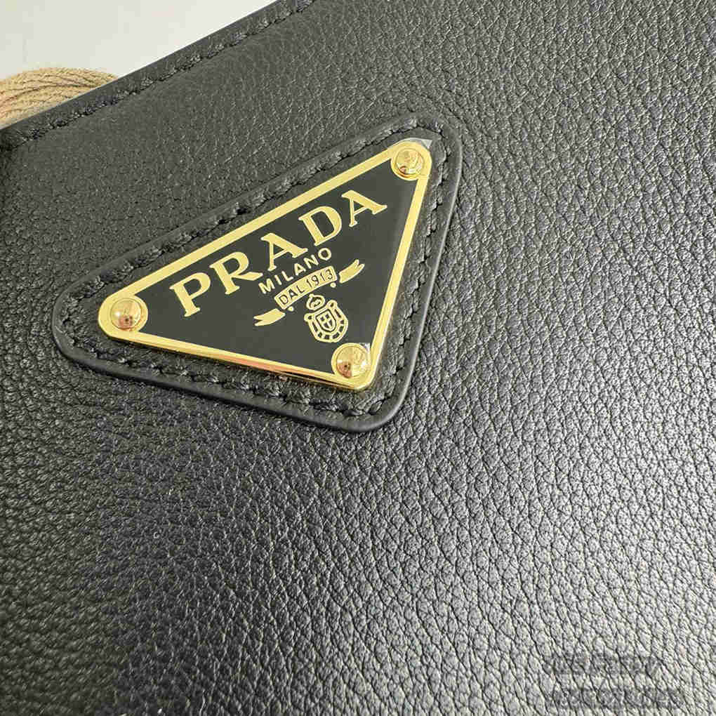 Prada New Double Strap Bag 1BH220 Totes Fashion Shoulder Bag 9A Mirror Quality Luxury Design 20cm