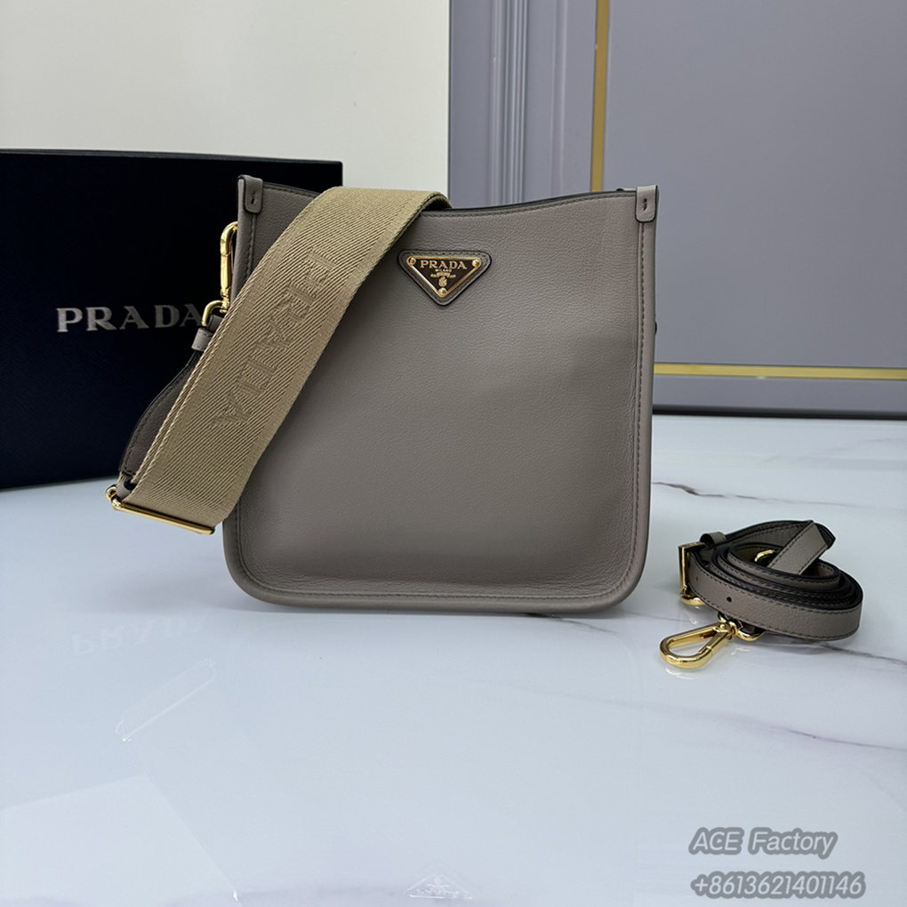 Prada New Double Strap Bag 1BH220 Totes Fashion Shoulder Bag 9A Mirror Quality Luxury Design 20cm