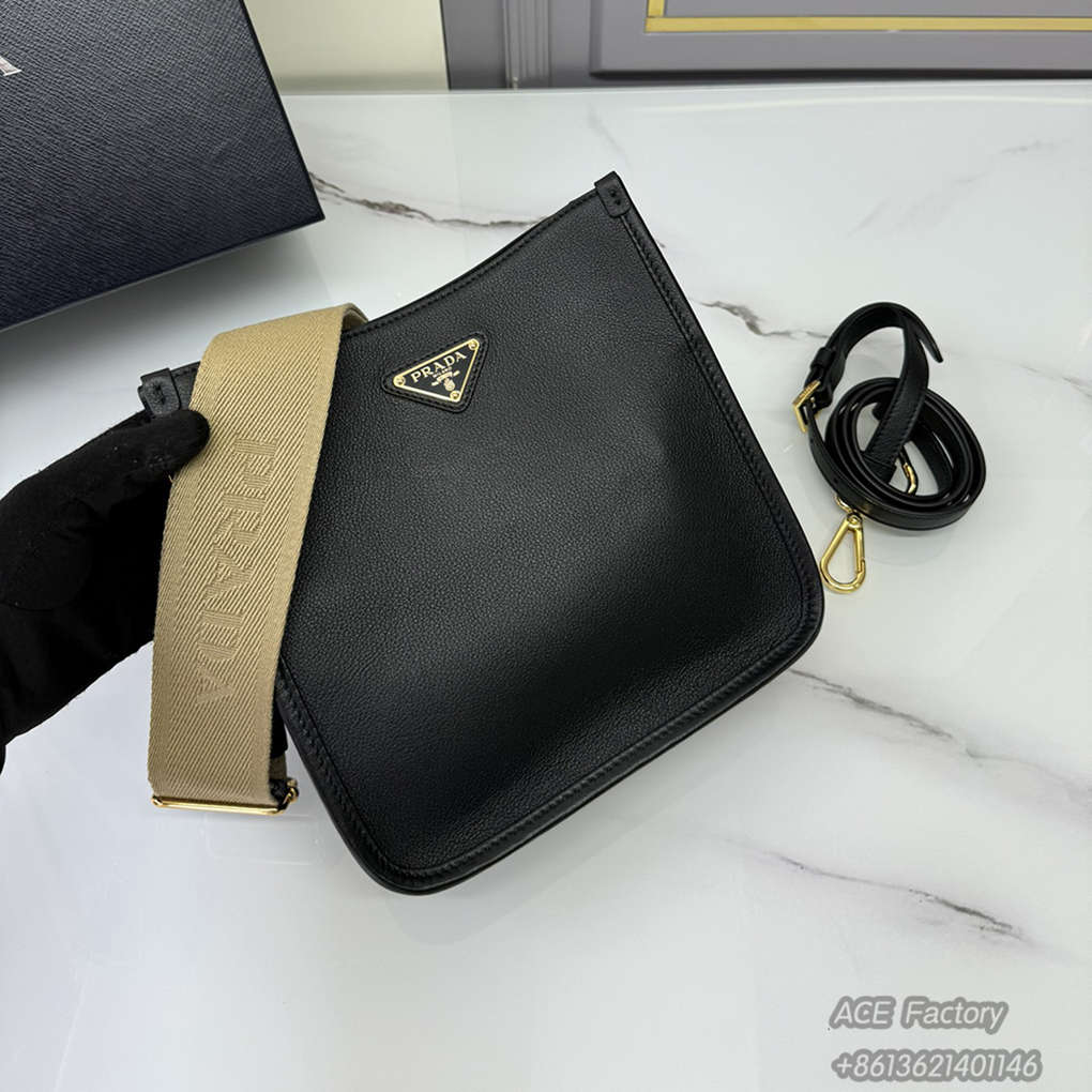 Prada New Double Strap Bag 1BH220 Totes Fashion Shoulder Bag 9A Mirror Quality Luxury Design 20cm