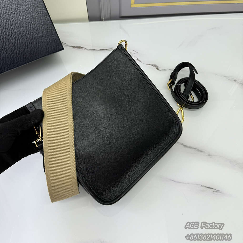 Prada New Double Strap Bag 1BH220 Totes Fashion Shoulder Bag 9A Mirror Quality Luxury Design 20cm