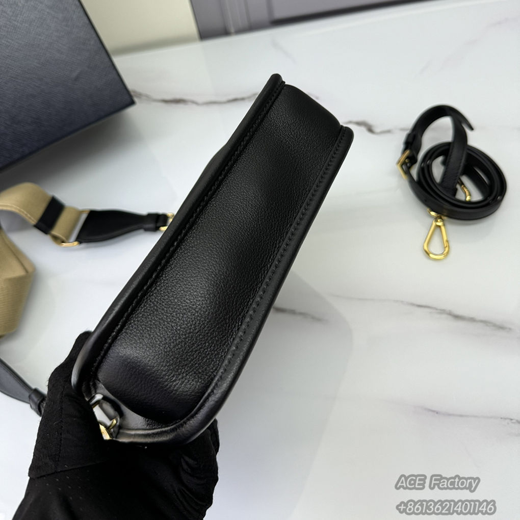 Prada New Double Strap Bag 1BH220 Totes Fashion Shoulder Bag 9A Mirror Quality Luxury Design 20cm