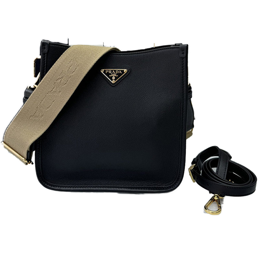 Prada New Double Strap Bag 1BH220 Totes Fashion Shoulder Bag 9A Mirror Quality Luxury Design 20cm