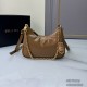 Prada Hobo2005 1BC204 Shoulder Bag Hand Tote Underarm Chain Handbag Fashion Crossbody 9A Mirror Quality Luxury Design 22 cm