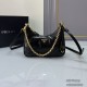 Prada Hobo2005 1BC204 Shoulder Bag Hand Tote Underarm Chain Handbag Fashion Crossbody 9A Mirror Quality Luxury Design 22 cm