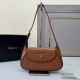 Prada New Shoulder Bag Handle Underarm Nappa Leather 1BD358 Handbag Fashion Crossbody 9A Modern Mirror Quality Luxury Design 25cm